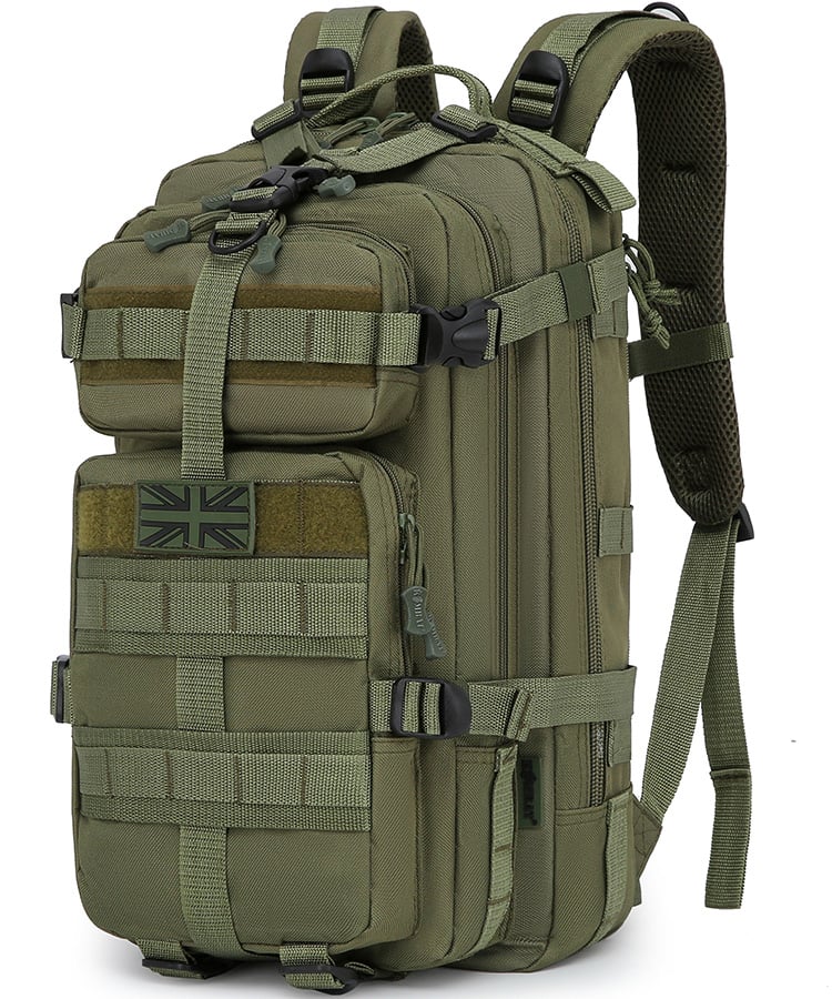 Stealth Pack – 25ltr – Olive Green - Image 2