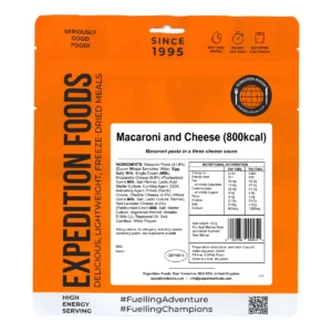 Macaroni and Cheese 800KCAL