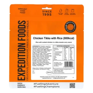 Chicken Tikka with Rice 800KCAL
