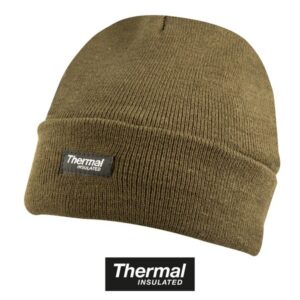 Thermal Bob Hat – Olive Green