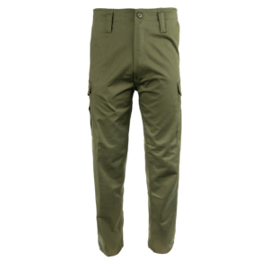 Heavyweight Combat Trousers - Olive Green
