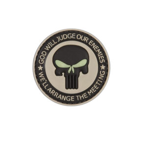 God Will Judge Patch