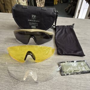 Revision sawfly spectacles British Army Surplus Tan Frame
